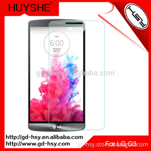 HUYSHE for LG G3 anti-broken tempered glass screen 0.3mm thickness protector for LG G3